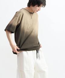 CONVERSE TOKYO | GRADATION DYE CUT-OFF TEE(Tシャツ/カットソー)