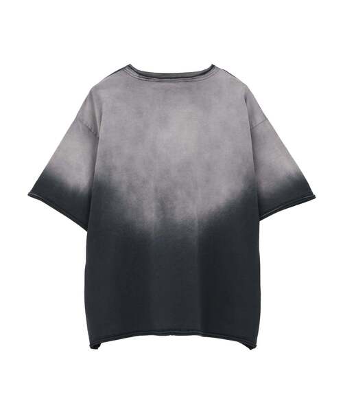 CONVERSE TOKYO（コンバーストウキョウ）の「GRADATION DYE CUT-OFF TEE（Tシャツ/カットソー・レディース・ネイビー/ブラウン/ブラック・SMALL/MEDIUM）」の13枚目の写真