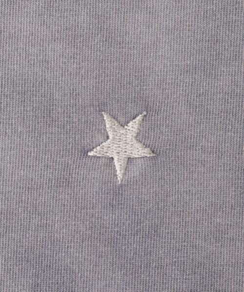 CONVERSE TOKYO（コンバーストウキョウ）の「GRADATION DYE CUT-OFF TEE（Tシャツ/カットソー・レディース・ネイビー/ブラウン/ブラック・SMALL/MEDIUM）」の19枚目の写真
