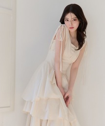 polaura｜ポローラのワンピース（ティアード）通販 - ZOZOTOWN