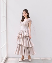 polaura｜ポローラのワンピース（ティアード）通販 - ZOZOTOWN