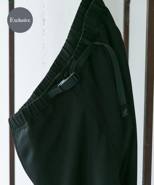 Gramicci(グラミチ)の「『別注』Gramicci for DOORS Linen Like Trouser(その他パンツ・メンズ・アイボリー/ブルー/スミクロ/モカ・LARGE/MEDIUM/SMALL)」の2枚目の写真