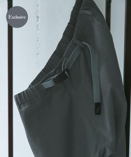 Gramicci(グラミチ)の「『別注』Gramicci for DOORS Linen Like Trouser(その他パンツ・メンズ・アイボリー/ブルー/スミクロ/モカ・LARGE/MEDIUM/SMALL)」の4枚目の写真