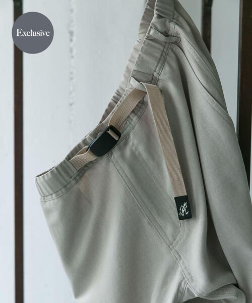 Gramicci(グラミチ)の「『別注』Gramicci for DOORS Linen Like Trouser(その他パンツ・メンズ・アイボリー/ブルー/スミクロ/モカ・LARGE/MEDIUM/SMALL)」の1枚目の写真