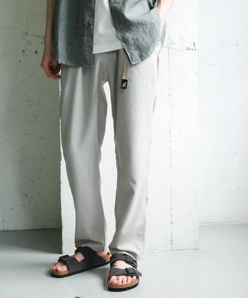 Gramicci(グラミチ)の「『別注』Gramicci for DOORS Linen Like Trouser(その他パンツ・メンズ・アイボリー/ブルー/スミクロ/モカ・LARGE/MEDIUM/SMALL)」の14枚目の写真