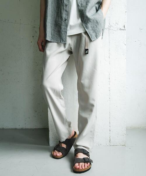 Gramicci(グラミチ)の「『別注』Gramicci for DOORS Linen Like Trouser(その他パンツ・メンズ・アイボリー/ブルー/スミクロ/モカ・LARGE/MEDIUM/SMALL)」の15枚目の写真