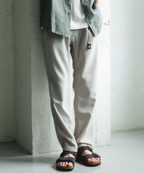 Gramicci(グラミチ)の「『別注』Gramicci for DOORS Linen Like Trouser(その他パンツ・メンズ・アイボリー/ブルー/スミクロ/モカ・LARGE/MEDIUM/SMALL)」の16枚目の写真