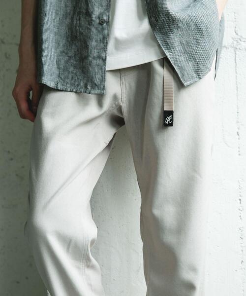 Gramicci(グラミチ)の「『別注』Gramicci for DOORS Linen Like Trouser(その他パンツ・メンズ・アイボリー/ブルー/スミクロ/モカ・LARGE/MEDIUM/SMALL)」の18枚目の写真
