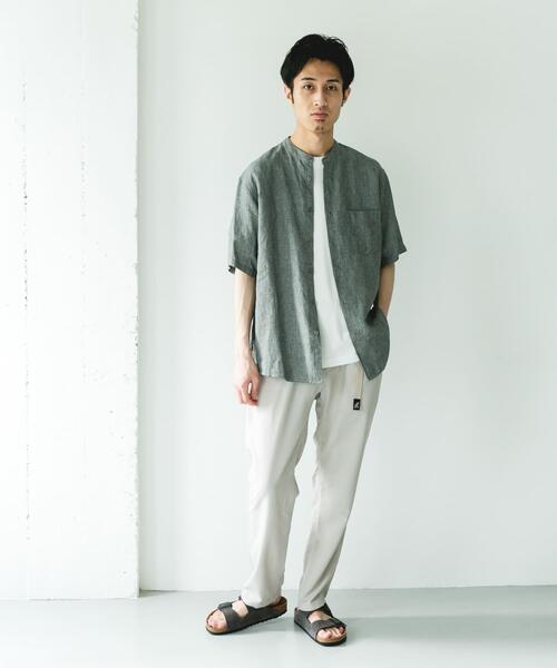 Gramicci(グラミチ)の「『別注』Gramicci for DOORS Linen Like Trouser(その他パンツ・メンズ・アイボリー/ブルー/スミクロ/モカ・LARGE/MEDIUM/SMALL)」の5枚目の写真