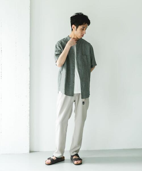 Gramicci(グラミチ)の「『別注』Gramicci for DOORS Linen Like Trouser(その他パンツ・メンズ・アイボリー/ブルー/スミクロ/モカ・LARGE/MEDIUM/SMALL)」の6枚目の写真