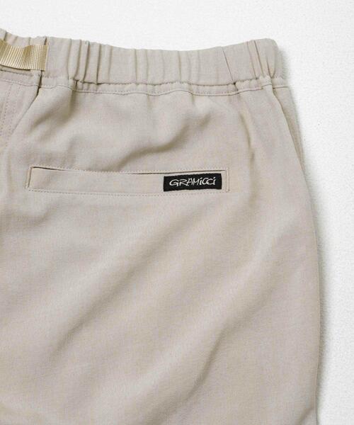 Gramicci(グラミチ)の「『別注』Gramicci for DOORS Linen Like Trouser(その他パンツ・メンズ・アイボリー/ブルー/スミクロ/モカ・LARGE/MEDIUM/SMALL)」の8枚目の写真