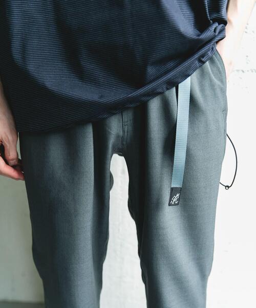 Gramicci(グラミチ)の「『別注』Gramicci for DOORS Linen Like Trouser(その他パンツ・メンズ・アイボリー/ブルー/スミクロ/モカ・LARGE/MEDIUM/SMALL)」の11枚目の写真
