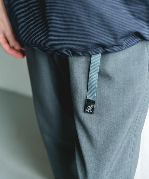 Gramicci(グラミチ)の「『別注』Gramicci for DOORS Linen Like Trouser(その他パンツ・メンズ・アイボリー/ブルー/スミクロ/モカ・LARGE/MEDIUM/SMALL)」の12枚目の写真