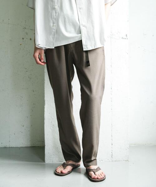 Gramicci(グラミチ)の「『別注』Gramicci for DOORS Linen Like Trouser(その他パンツ・メンズ・アイボリー/ブルー/スミクロ/モカ・LARGE/MEDIUM/SMALL)」の20枚目の写真