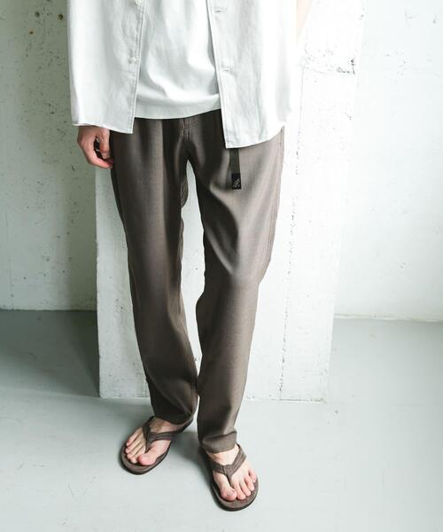 Gramicci(グラミチ)の「『別注』Gramicci for DOORS Linen Like Trouser(その他パンツ・メンズ・アイボリー/ブルー/スミクロ/モカ・LARGE/MEDIUM/SMALL)」の21枚目の写真