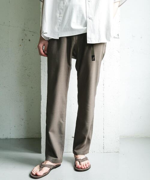 Gramicci(グラミチ)の「『別注』Gramicci for DOORS Linen Like Trouser(その他パンツ・メンズ・アイボリー/ブルー/スミクロ/モカ・LARGE/MEDIUM/SMALL)」の22枚目の写真