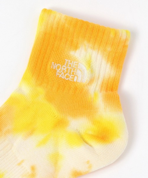 THE NORTH FACE(ザノースフェイス)の「【THE NORTH FACE(ザ・ノース・フェイス)】タイダイソックス(ソックス/靴下・メンズ・ブルー/イエロー・FREE)」の5枚目の写真