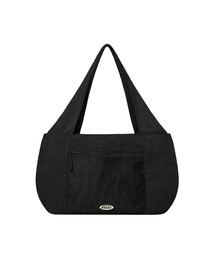 MESH NYLON SHOULDER BAG