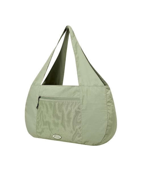 EMIS(イミス)の「MESH NYLON SHOULDER BAG(ショルダーバッグ・レディース・オリーブ/ブラック・FREE)」の16枚目の写真