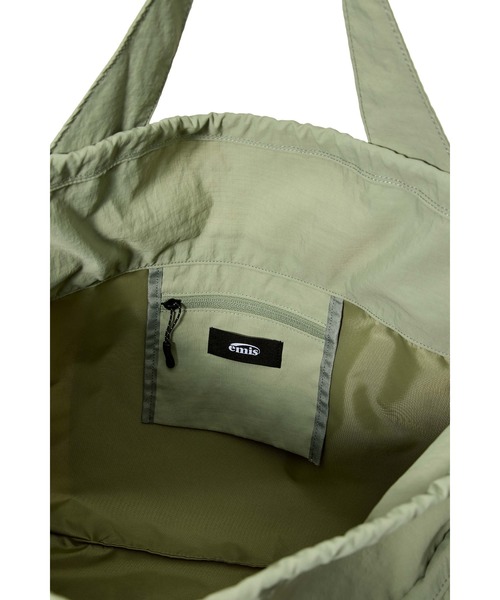 EMIS(イミス)の「MESH NYLON SHOULDER BAG(ショルダーバッグ・レディース・オリーブ/ブラック・FREE)」の20枚目の写真