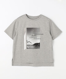 COMME CA（コムサ）の「スーピマコットンポンチ Tシャツ（Tシャツ/カットソー）」