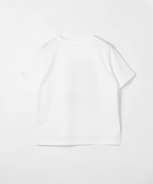 COMME CA(コムサ)の「スーピマコットンポンチ Tシャツ(Tシャツ/カットソー・レディース・ホワイト/サックスブルー/ネイビー/グリーン・9号/11号)」の13枚目の写真