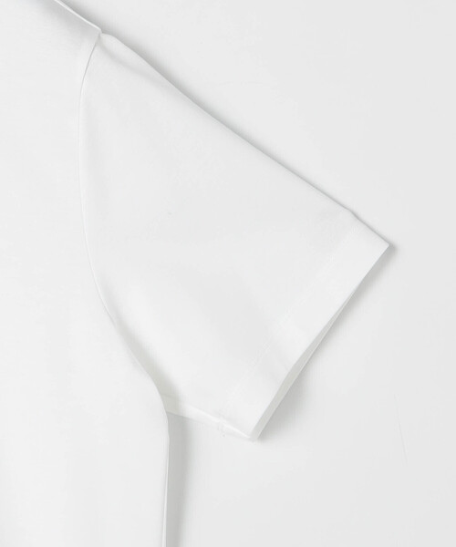 COMME CA(コムサ)の「スーピマコットンポンチ Tシャツ(Tシャツ/カットソー・レディース・ホワイト/サックスブルー/ネイビー/グリーン・9号/11号)」の11枚目の写真