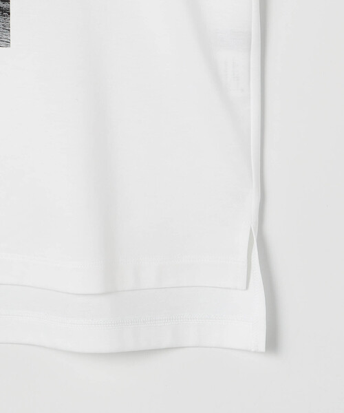 COMME CA(コムサ)の「スーピマコットンポンチ Tシャツ(Tシャツ/カットソー・レディース・ホワイト/サックスブルー/ネイビー/グリーン・9号/11号)」の10枚目の写真