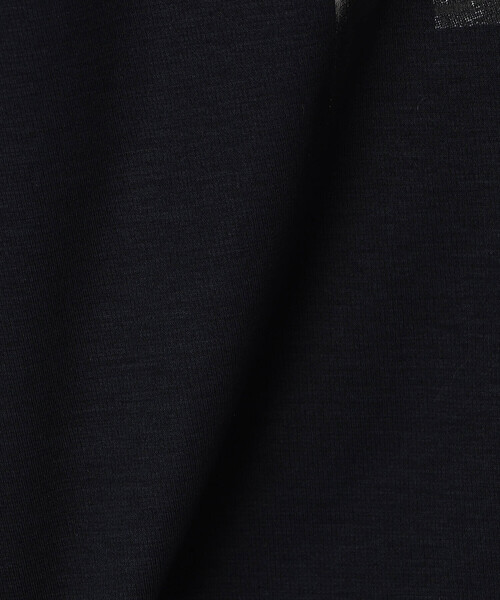 COMME CA(コムサ)の「スーピマコットンポンチ Tシャツ(Tシャツ/カットソー・レディース・ホワイト/サックスブルー/ネイビー/グリーン・9号/11号)」の7枚目の写真