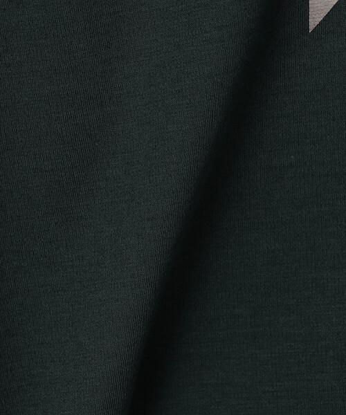 COMME CA(コムサ)の「スーピマコットンポンチ Tシャツ(Tシャツ/カットソー・レディース・ホワイト/サックスブルー/ネイビー/グリーン・9号/11号)」の6枚目の写真