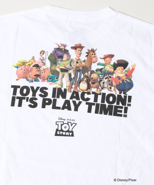 GOOD ROCK SPEED（グッドロックスピード）の「【GOOD ROCK SPEED/グッドロックスピード】TOY STORY Tシャツ（Tシャツ/カットソー・メンズ・オフホワイト・M/L）」の2枚目の写真