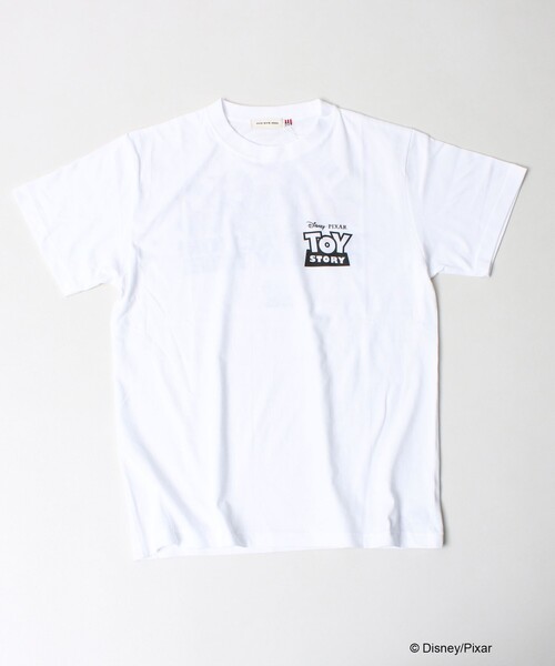 GOOD ROCK SPEED（グッドロックスピード）の「【GOOD ROCK SPEED/グッドロックスピード】TOY STORY Tシャツ（Tシャツ/カットソー・メンズ・オフホワイト・M/L）」の3枚目の写真
