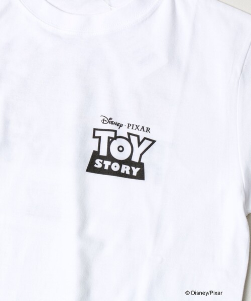 GOOD ROCK SPEED（グッドロックスピード）の「【GOOD ROCK SPEED/グッドロックスピード】TOY STORY Tシャツ（Tシャツ/カットソー・メンズ・オフホワイト・M/L）」の4枚目の写真