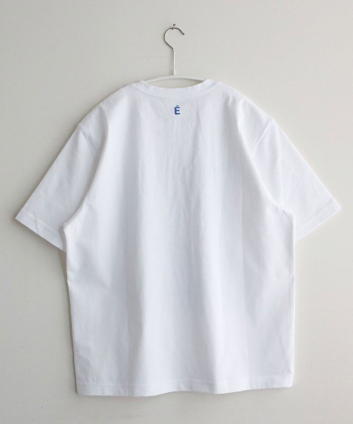 IDEE（イデー）の「［ＩＤＥＥ］Ｐｈｏｔｏｇｒａｐｈｙ　Ｔシャツ　マッシュルーム（Tシャツ/カットソー・レディース・ホワイト/ブラック・M/L）」の3枚目の写真