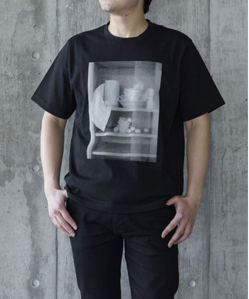 IDEE（イデー）の「［ＩＤＥＥ］Ｐｈｏｔｏｇｒａｐｈｙ　Ｔシャツ　マッシュルーム（Tシャツ/カットソー・レディース・ホワイト/ブラック・M/L）」の8枚目の写真