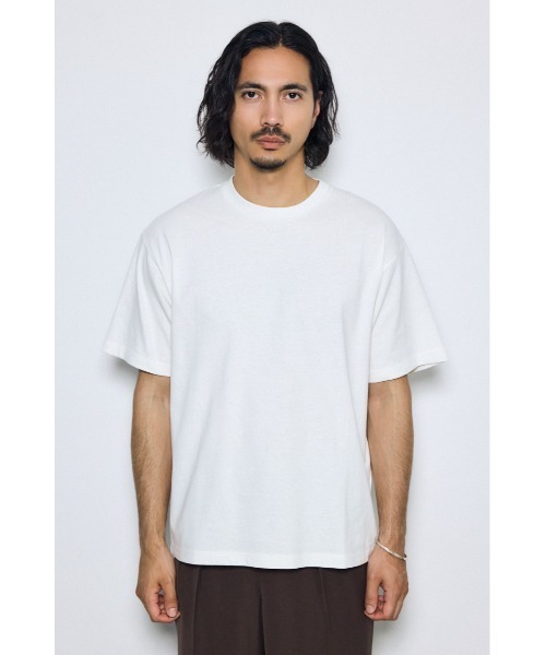 AZUL by moussy(アズールバイマウジー)の「バーティカルグラフィックTシャツ(Tシャツ/カットソー・メンズ・ホワイト/ブラック/グレー・LARGE/MEDIUM/SMALL)」の16枚目の写真