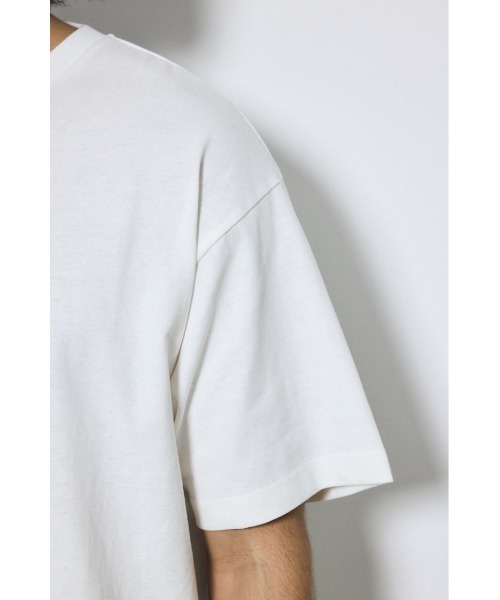AZUL by moussy(アズールバイマウジー)の「バーティカルグラフィックTシャツ(Tシャツ/カットソー・メンズ・ホワイト/ブラック/グレー・LARGE/MEDIUM/SMALL)」の9枚目の写真