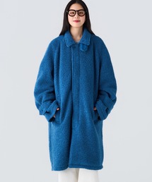 WOOL BALMACAAN COAT "Balmacaan"