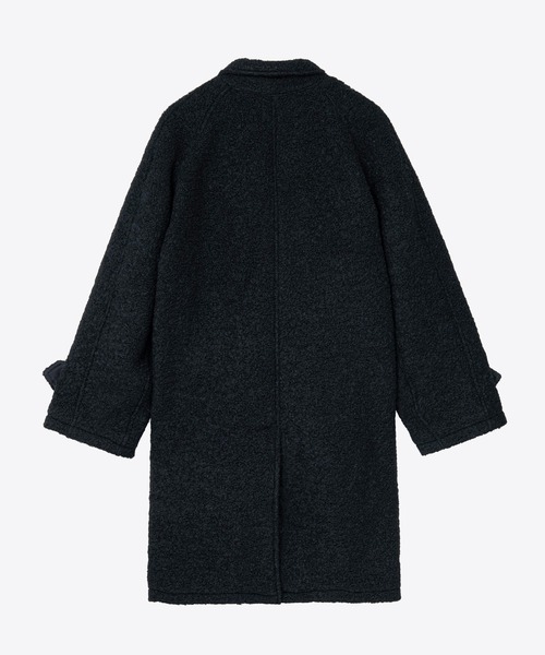 BEDWIN & THE HEARTBREAKERS(ベドウィン アンド ザ ハートブレイカーズ)の「WOOL BALMACAAN COAT "Balmacaan"(その他アウター・メンズ・グレー/ブラック/ブルー・MEDIUM/LARGE)」の10枚目の写真