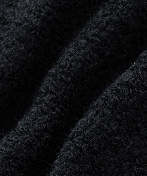 BEDWIN & THE HEARTBREAKERS(ベドウィン アンド ザ ハートブレイカーズ)の「WOOL BALMACAAN COAT "Balmacaan"(その他アウター・メンズ・グレー/ブラック/ブルー・MEDIUM/LARGE)」の15枚目の写真