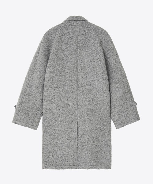 BEDWIN & THE HEARTBREAKERS(ベドウィン アンド ザ ハートブレイカーズ)の「WOOL BALMACAAN COAT "Balmacaan"(その他アウター・メンズ・グレー/ブラック/ブルー・MEDIUM/LARGE)」の17枚目の写真