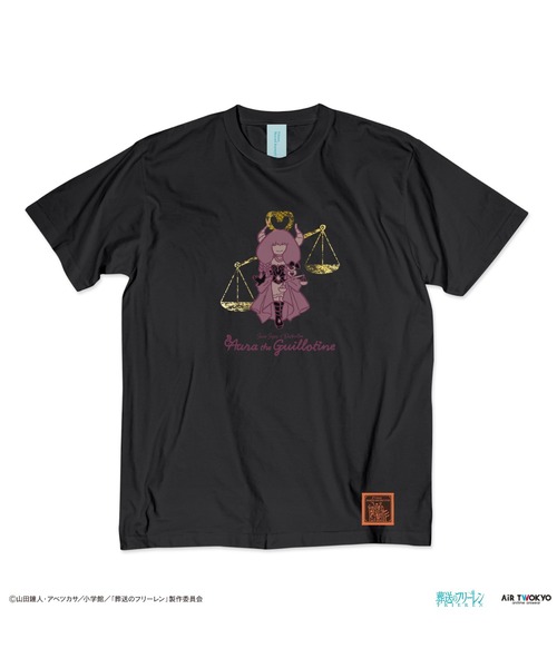 AIR TWOKYO(エアトゥーキョー)の「TVアニメ『葬送のフリーレン』 第1弾 シーンイラストTシャツ 4(断頭台のアウラ)(Tシャツ/カットソー・レディース・スミクロ・X-LARGE/SMALL/LARGE/MEDIUM/XX-LARGE)」の3枚目の写真