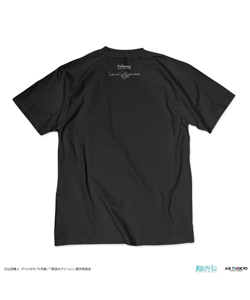AIR TWOKYO(エアトゥーキョー)の「TVアニメ『葬送のフリーレン』 第1弾 シーンイラストTシャツ 4(断頭台のアウラ)(Tシャツ/カットソー・レディース・スミクロ・X-LARGE/SMALL/LARGE/MEDIUM/XX-LARGE)」の4枚目の写真