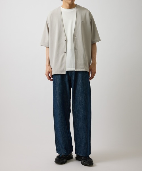 le cercle ADAM ET ROPE'(ルセルクルアダムエロペ)の「ショートスリーブアンサンブルカーディガン(アンサンブル・レディース・ベージュ/ネイビー/グレー・L/LL/M)」の15枚目の写真