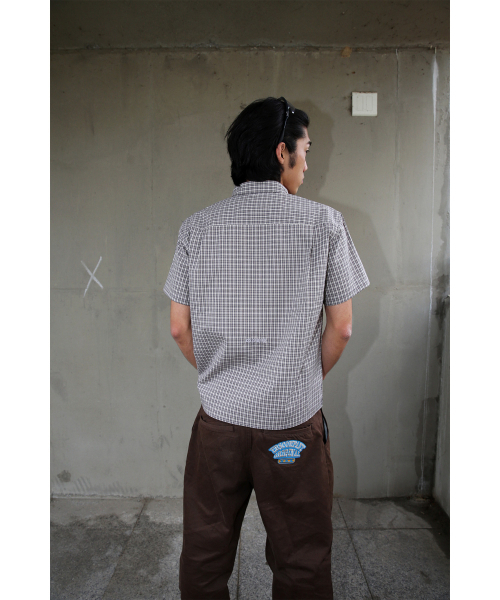 ERSCO(イーアルエスコ)の「プレイドシャツ_バイオレット(シャツ/ブラウス・レディース・その他・X-LARGE/LARGE/MEDIUM)」の15枚目の写真