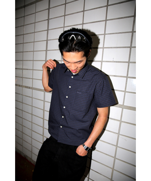 ERSCO(イーアルエスコ)の「プレイドシャツ_バイオレット(シャツ/ブラウス・レディース・その他・X-LARGE/LARGE/MEDIUM)」の19枚目の写真