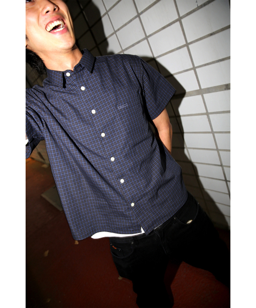 ERSCO(イーアルエスコ)の「プレイドシャツ_バイオレット(シャツ/ブラウス・レディース・その他・X-LARGE/LARGE/MEDIUM)」の20枚目の写真