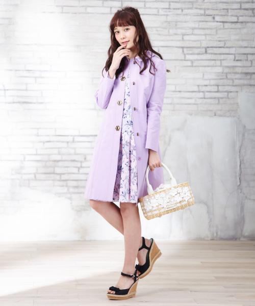 TOCCA（トッカ）の「CANDYTUFT コート（トレンチコート）」 - WEAR 