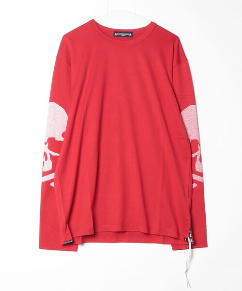 mastermind JAPAN（マスターマインド）の「CARBON COPY LS TEE（Tシャツ/カットソー・メンズ・ピンク/イエロー/レッド・XL）」の3枚目の写真