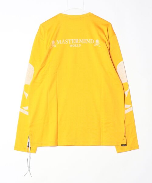 mastermind JAPAN（マスターマインド）の「CARBON COPY LS TEE（Tシャツ/カットソー・メンズ・ピンク/イエロー/レッド・XL）」の4枚目の写真